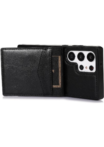 Kredi Premium Deri ile Samsung Galaxy S23 Ultra ile Uyumlu (Yurt Dışından) modelleri