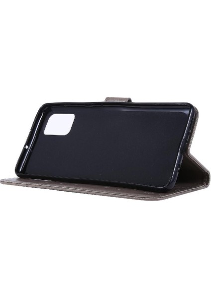 Samsung Galaxy A71 Kickstand Kart Tutucu Bilek Kayışı Kapatma Için Filp Durumda (Yurt Dışından) modelleri