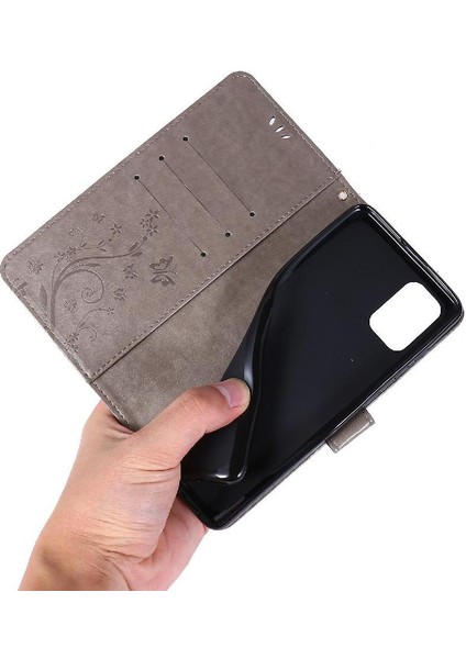 Samsung Galaxy A71 Kickstand Kart Tutucu Bilek Kayışı Kapatma Için Filp Durumda (Yurt Dışından) indirimleri