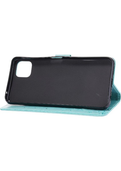 Samsung Galaxy A22 5g Manyetik Kapatma Kickstand Kart Tutucu Için Filp Durumda (Yurt Dışından) indirimleri