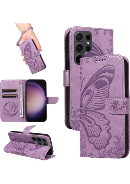 Samsung Galaxy S24 Için Flip Case Kredi ile Ultra Ayrılabilir El Kayışı (Yurt Dışından) modelleri