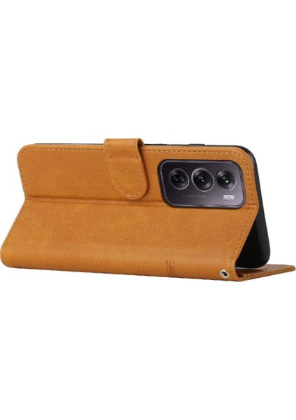 Oppo Oppo 12 Pro 5g Kart Ekleme Pu Deri Yan Toka Için Flip Case (Yurt Dışından) indirimleri