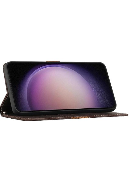 Google Pixel 9 Pro Çizilmeye Dayanıklı Kickstand Manyetik Için Cüzdan Kılıf (Yurt Dışından)