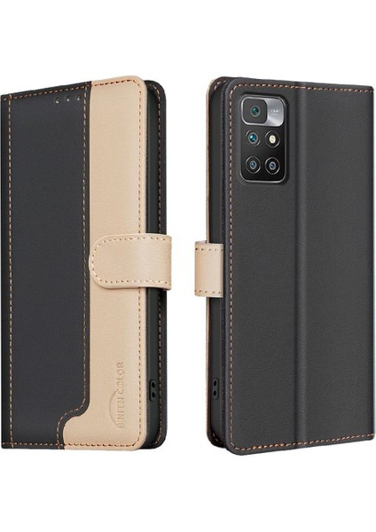 Xiaomi Redmi 10 2022 Için Kickstand Flip Case Folio Darbeye Tpu (Yurt Dışından) indirimleri