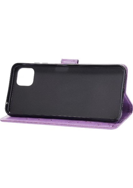 Samsung Galaxy A22 5g Manyetik Kapatma Kickstand Kart Tutucu Için Filp Durumda (Yurt Dışından) indirimleri