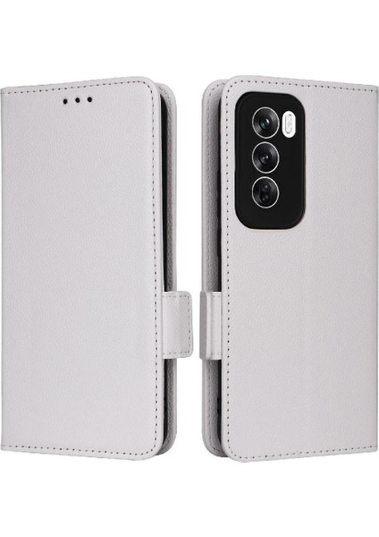 Oppo Oppo 12 5g Için Flip Case Kart Yuvaları Tutucu Yan Toka Cüzdan Pu (Yurt Dışından) indirimleri