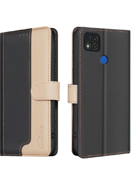 Xiaomi Redmi 9c Darbeye Tpu Iç Kabuk Kickstand Kart Için Flip Case (Yurt Dışından)