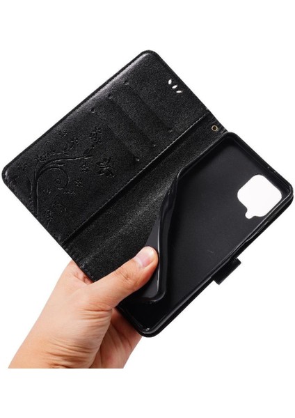 Samsung Galaxy A22 4g Için Filp Durumda Kart Tutucu Kickstand Pu Deri Bilek (Yurt Dışından) modelleri