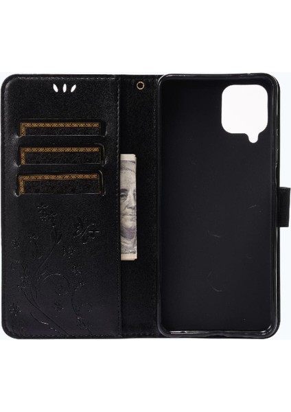 Samsung Galaxy A22 4g Için Filp Durumda Kart Tutucu Kickstand Pu Deri Bilek (Yurt Dışından) fırsatları