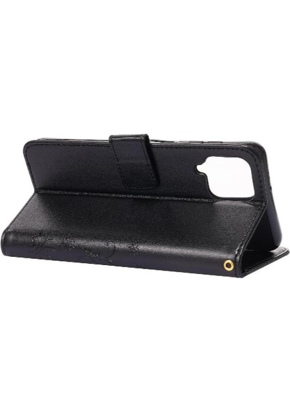 Samsung Galaxy A22 4g Için Filp Durumda Kart Tutucu Kickstand Pu Deri Bilek (Yurt Dışından) indirimleri