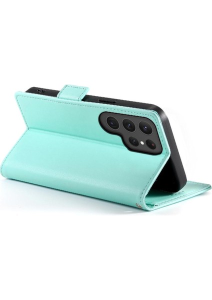 Samsung Galaxy S24 Ultra Günlük Kullanım Için Flip Case Kart Yuvaları Iş Çevirme (Yurt Dışından) fırsatları