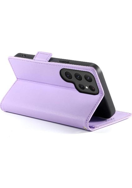 Samsung Galaxy S24 Ultra Günlük Kullanım Için Flip Case Kart Yuvaları Iş Çevirme (Yurt Dışından) modelleri