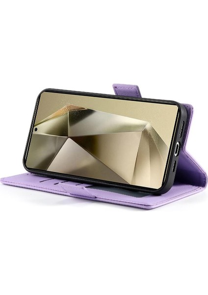 Samsung Galaxy S24 Ultra Günlük Kullanım Için Flip Case Kart Yuvaları Iş Çevirme (Yurt Dışından) fırsatları