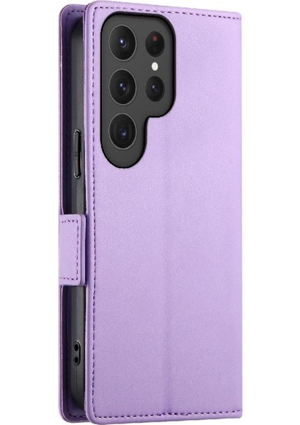 Samsung Galaxy S24 Ultra Günlük Kullanım Için Flip Case Kart Yuvaları Iş Çevirme (Yurt Dışından) indirimleri