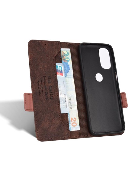 Kart Tutucu Kickstand Kart Ekleme ile Motorola Moto G31/G41 Için Kılıf (Yurt Dışından) fırsatları