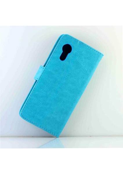Samsung Galaxy Xcover 5 Kart Tutucu Manyetik Kapatma Pu Için Flip Case (Yurt Dışından)