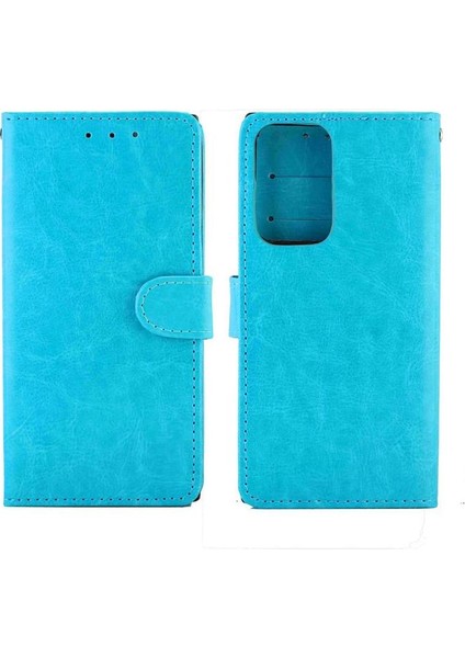 Samsung Galaxy NOTE20 Ultra Kart Tutucu Kickstand Pu Için Flip Case (Yurt Dışından)