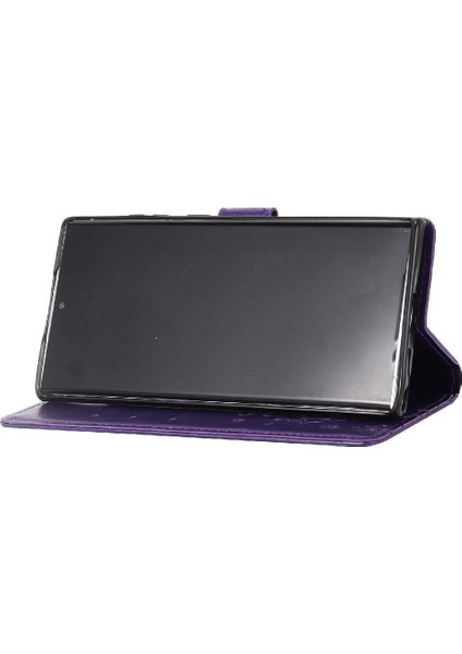 Samsung Galaxy S24 Ultra Kart Tutucu Kickstand Pu Deri Için Filp Durumda (Yurt Dışından) fırsatları