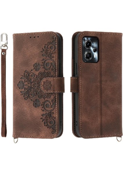 Motorola Moto G24 Kabartmalı Bileklik Darbeye Çoklu Için Flip Case (Yurt Dışından) modelleri