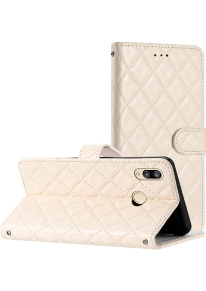 Huawei Huawei 2019 Tpu Darbeye Dayanıklı Manyetik Folio Kart Yuvaları Pu Için Flip Case (Yurt Dışından)