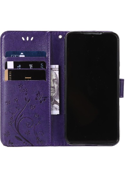 Samsung Galaxy S22 Artı 5g Için Filp Durumda Kart Tutucu Bilek Kayışı Kickstand (Yurt Dışından)