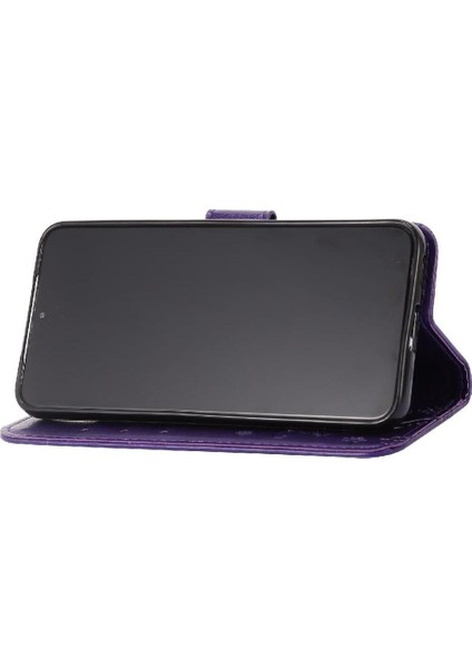 Samsung Galaxy S22 Artı 5g Için Filp Durumda Kart Tutucu Bilek Kayışı Kickstand (Yurt Dışından)