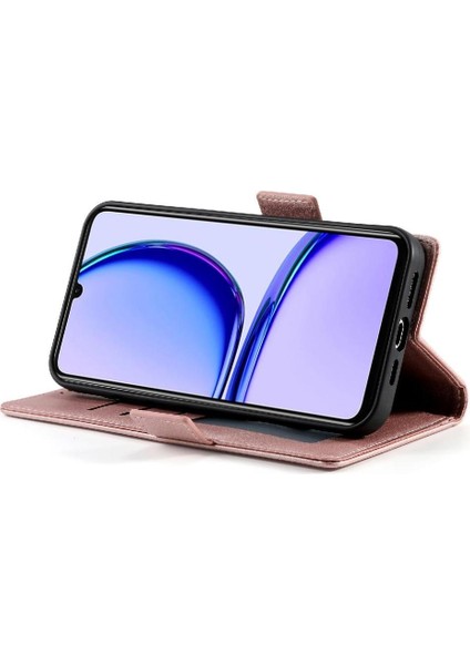 Realme C53 Cüzdan Flip Kartvizit Yuvaları Günlük Kullanım Için Flip Case (Yurt Dışından) fırsatları