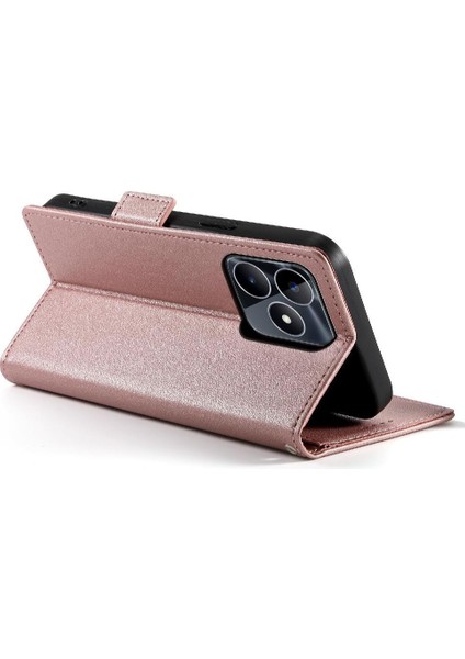 Realme C53 Cüzdan Flip Kartvizit Yuvaları Günlük Kullanım Için Flip Case (Yurt Dışından) indirimleri