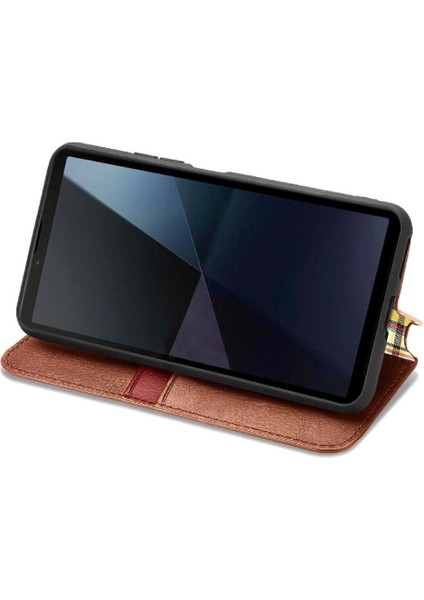 Sony Xperia 10 Vi Için Flip Case Moda Tasarımı Zarif Iş Çevirme (Yurt Dışından) fırsatları