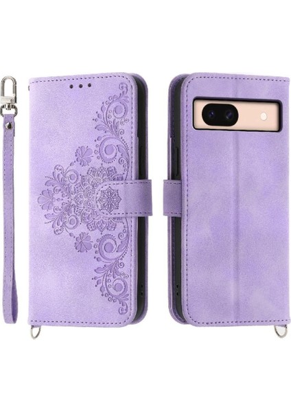Google Piksel 8A Bileklik Darbeye Çoklu Kredi Kartı Için Flip Case (Yurt Dışından) fırsatları