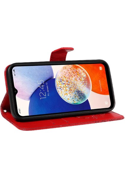 Kredi Kartı Yuvası ile Samsung Galaxy A05S Için Flip Case Yüksek Kalite El (Yurt Dışından) modelleri