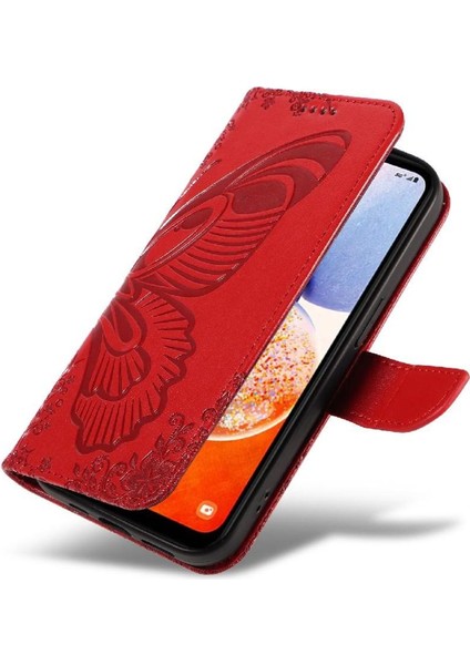 Kredi Kartı Yuvası ile Samsung Galaxy A05S Için Flip Case Yüksek Kalite El (Yurt Dışından) indirimleri