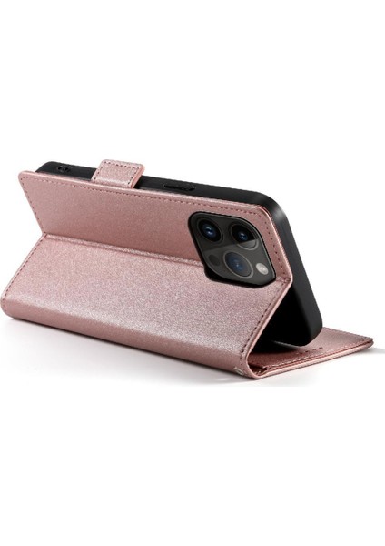 IPhone 14 Pro Günlük Kullanım Için Flip Case Kart Yuvaları Cüzdan Çevirme Iş (Yurt Dışından)