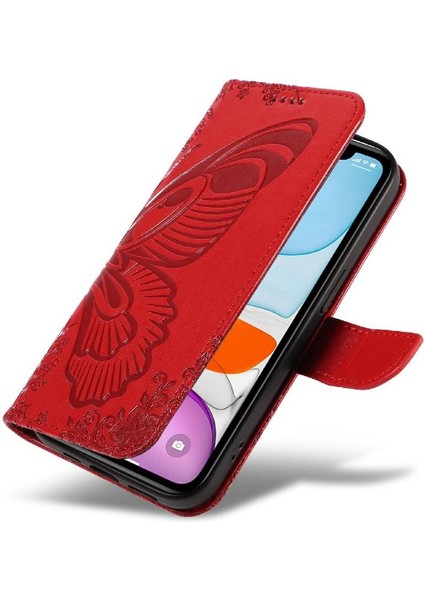 IPhone 11 Için Flip Case Kredi Kartı Yuvası ile Ayrılabilir El Kayışı Yüksek (Yurt Dışından) modelleri