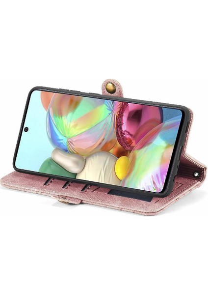 Samsung Galaxy A71 4g Için Flip Case Basit Iş Kapak Darbeye (Yurt Dışından) fiyatları
