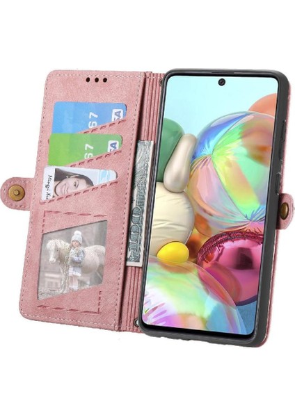 Samsung Galaxy A71 4g Için Flip Case Basit Iş Kapak Darbeye (Yurt Dışından) fırsatları