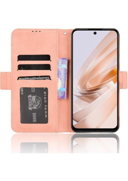 Xiaomi Poco M6 4g Deri Cüzdan Kapak Manyetik Kapatma Kartı (Yurt Dışından)