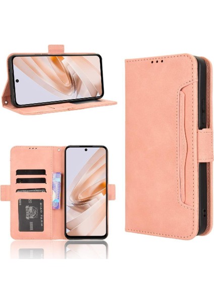 Xiaomi Poco M6 4g Deri Cüzdan Kapak Manyetik Kapatma Kartı (Yurt Dışından)
