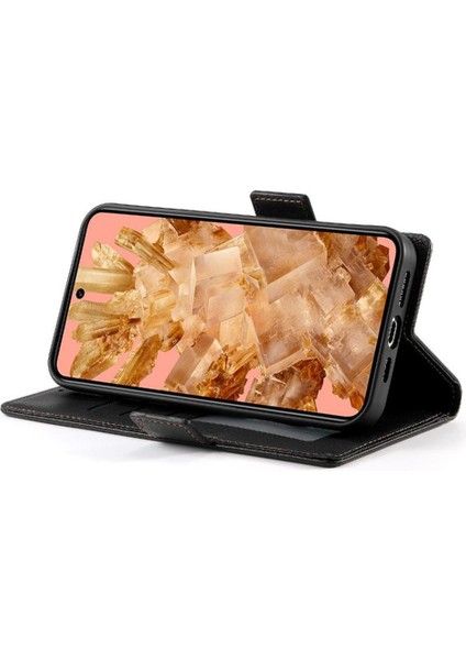 Google Piksel 8 Iş Flip Cüzdan Kart Yuvaları Günlük Kullanım Için Flip Case (Yurt Dışından) indirimleri