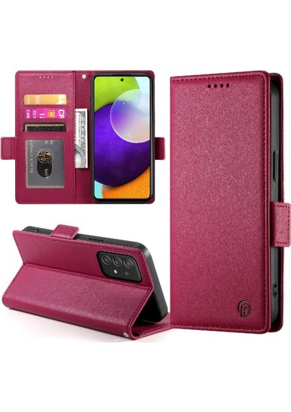 Mays Home1 Samsung Galaxy Flip 5g Flip Case Günlük Kullanım Kart Yuvaları Iş Için Flip Case (Yurt Dışından)