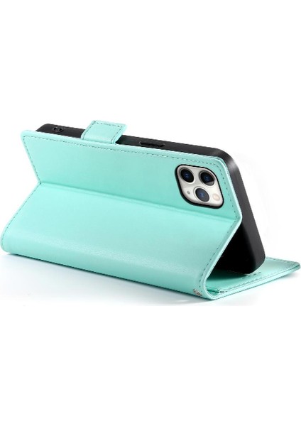 IPhone 11 Için Flip Case Pro Max Cüzdan Kartvizit Yuvaları Günlük Kullanım Flip (Yurt Dışından)