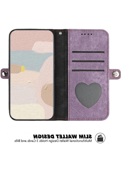 Honor Için Kılıf 200 Pro Flip Folio Kitap Kickstand Koruyucu Cüzdan Pu ile (Yurt Dışından)
