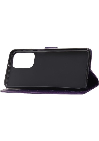 Samsung Galaxy A73 5g Manyetik Kapatma Pu Deri Kickstand Için Filp Durumda (Yurt Dışından) modelleri