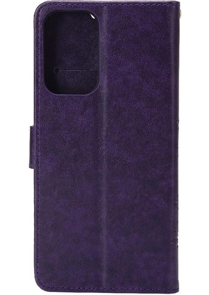 Samsung Galaxy A33 5g Kickstand Manyetik Kapatma Kart Tutucu Için Filp Durumda (Yurt Dışından) modelleri