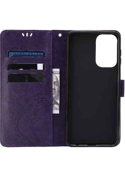 Samsung Galaxy A33 5g Kickstand Manyetik Kapatma Kart Tutucu Için Filp Durumda (Yurt Dışından) indirimleri