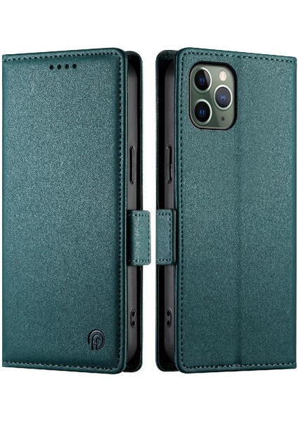 IPhone 11 Için Flip Case Pro Flip Cüzdan Günlük Kullanım Kart Yuvaları Iş (Yurt Dışından)