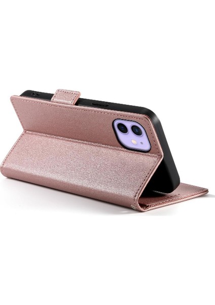 IPhone 12 Cüzdan Günlük Kullanım Için Flip Case Kart Yuvaları Flip Iş (Yurt Dışından)