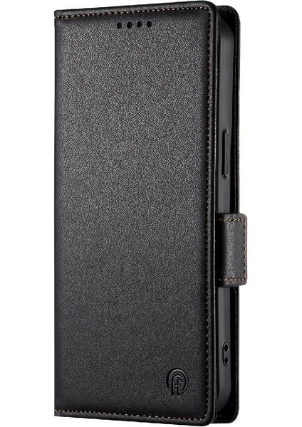 IPhone 12 Için Flip Case Pro Max Günlük Kullanım Flip Cüzdan Kartvizit Yuvaları (Yurt Dışından)