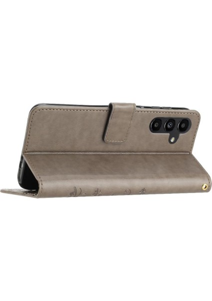 Samsung Galaxy A24 4g Pu Deri Kart Tutucu Kickstand Bilek Için Filp Durumda (Yurt Dışından) fırsatları