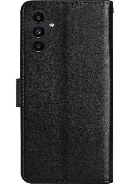 Samsung Galaxy A25 Manyetik Kapatma Bilek Kayışı Kart Tutucu Için Filp Durumda (Yurt Dışından) fırsatları